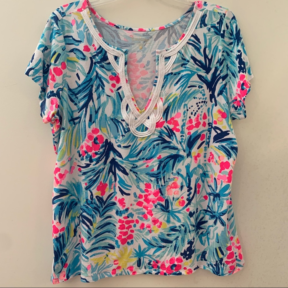 Lilly Pulitzer XL Brewster Tee